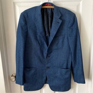 Isaia Blue Sport Coat